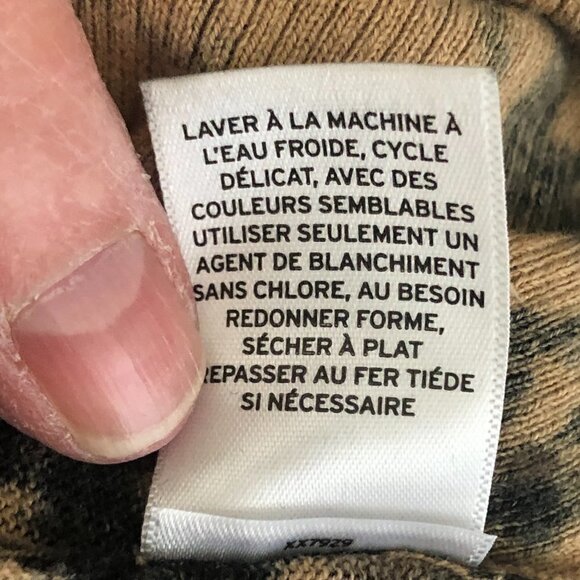 Halogen Animal Print Sweater - Picture 10 of 10